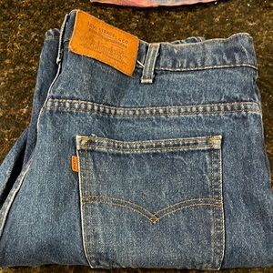 Levi’s orange Tab